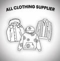 All Clothing & jackets supplier
