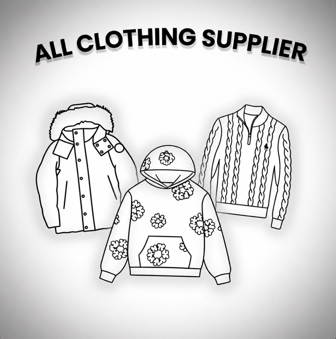 All Clothing & jackets supplier