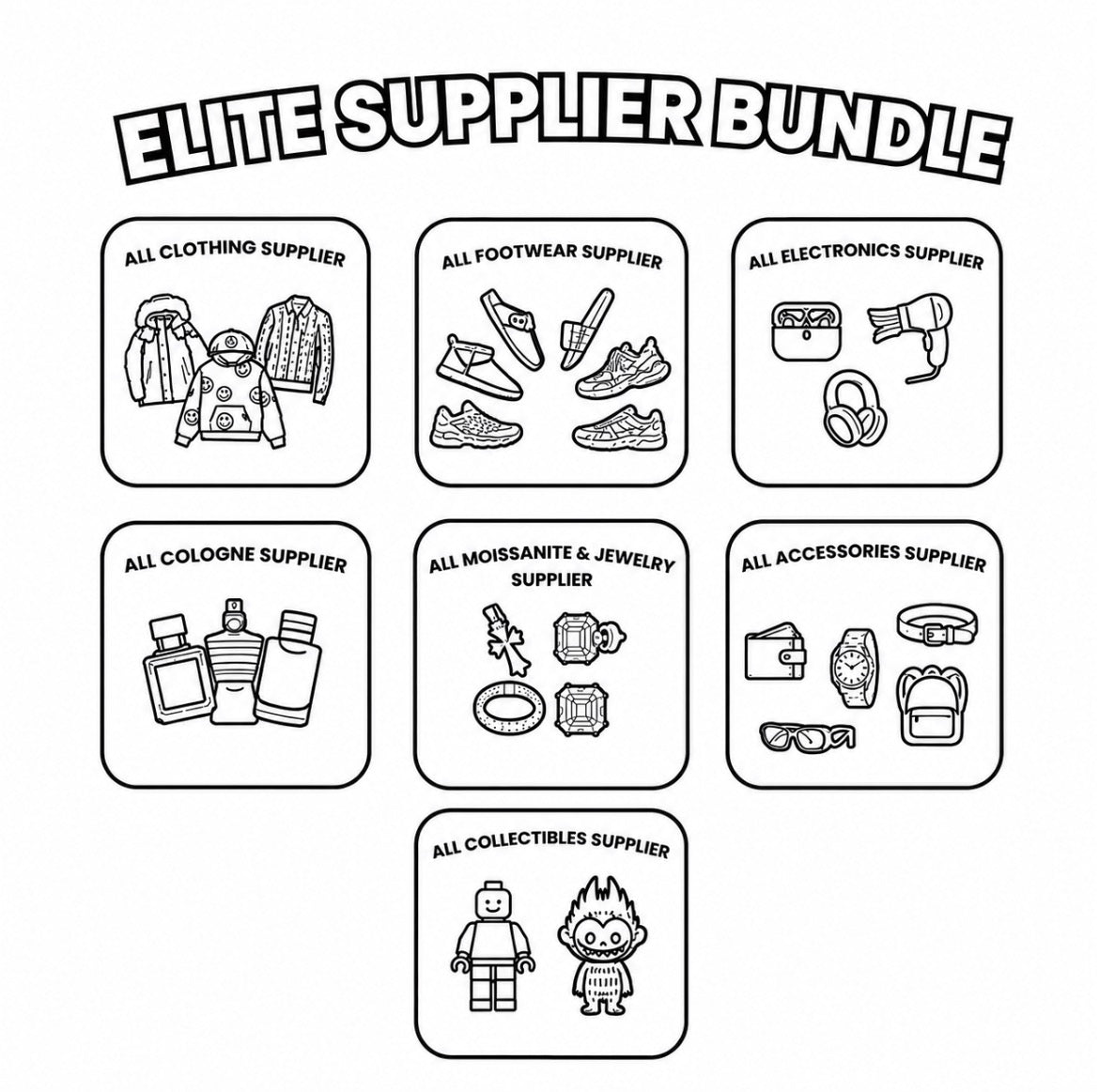 Elite every supplier bundle